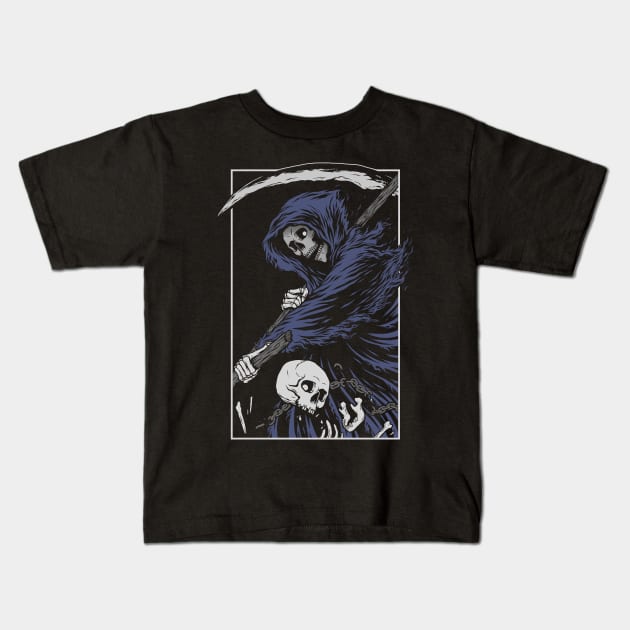 Reaper Kids T-Shirt by Deniart